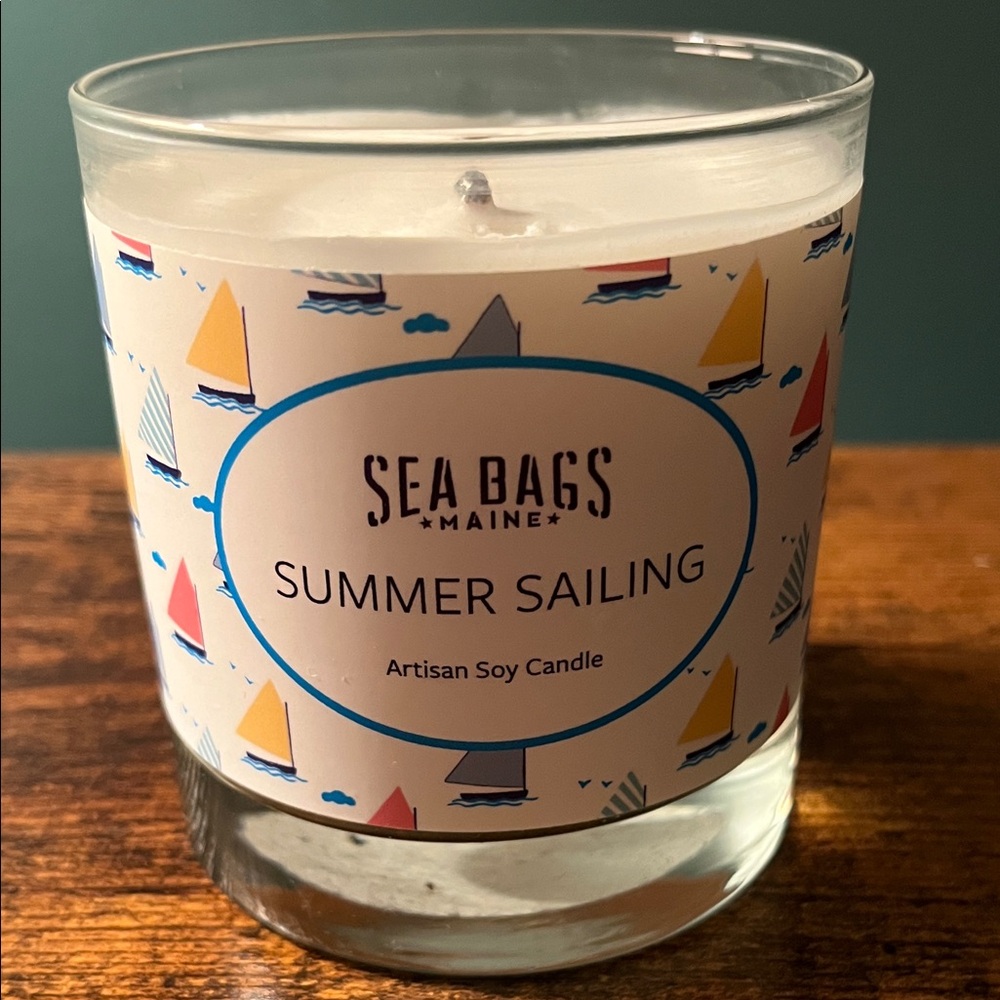 Sea Bags Maine 11oz Candle Summer Sailing Scent